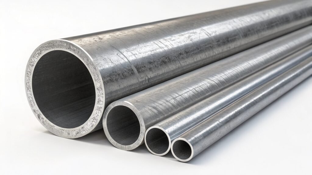 alt with keywords: examples of extruded aluminum profiles